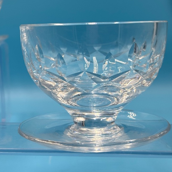 6 Waterford Crystal Wine Goblets – “Kildare” Pattern | 1952 Gothic Signature - Picture 5 of 12